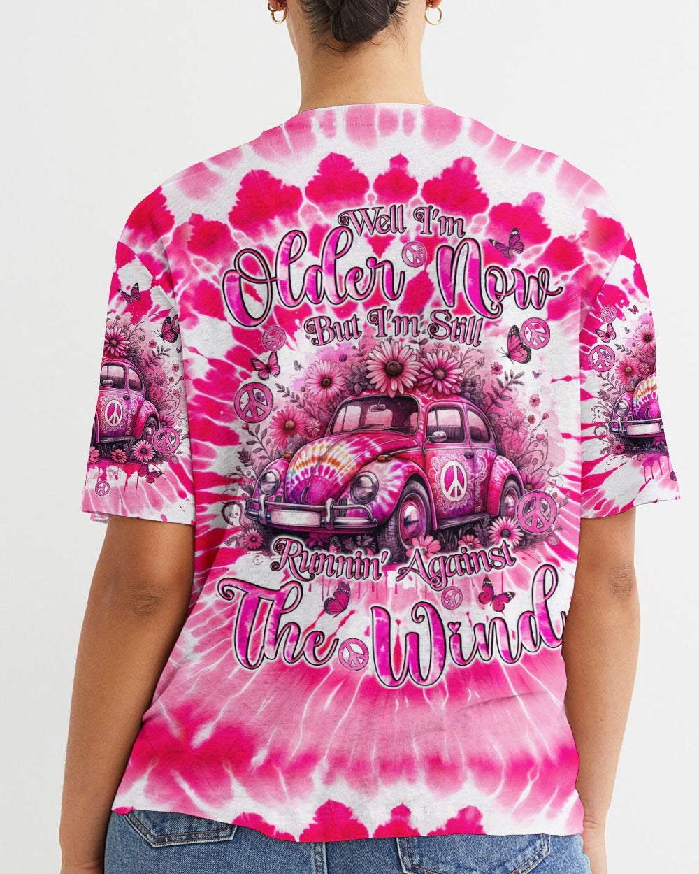 RUNNING AGAINST THE WIND TIE DYE ALL OVER PRINT - TYQY3105246