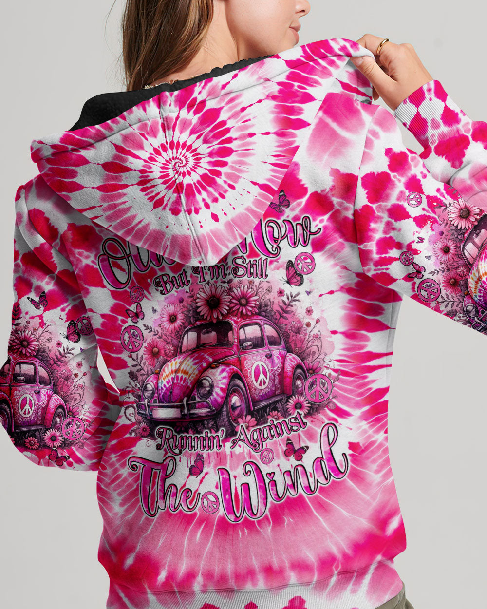 RUNNING AGAINST THE WIND TIE DYE ALL OVER PRINT - TYQY3105246
