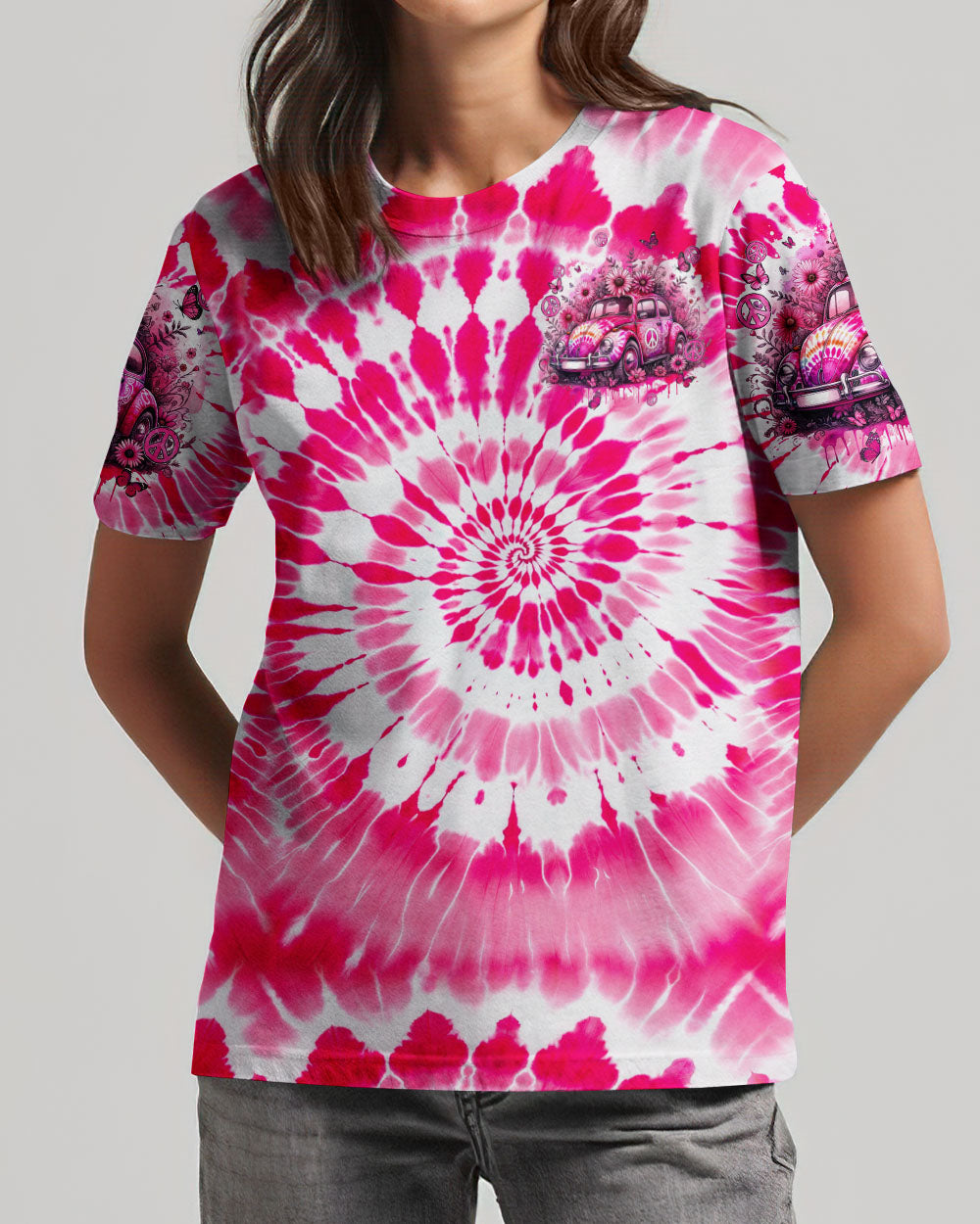 RUNNING AGAINST THE WIND TIE DYE ALL OVER PRINT - TYQY3105246