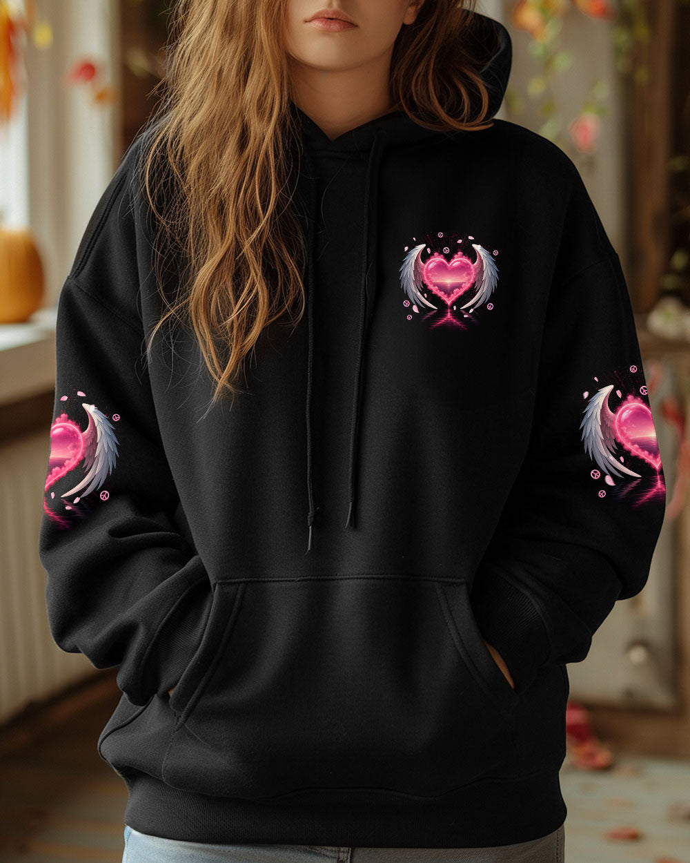 I BELIEVE THERE ARE ANGELS AMONG US WINGS ALL OVER PRINT - TYQY3105251