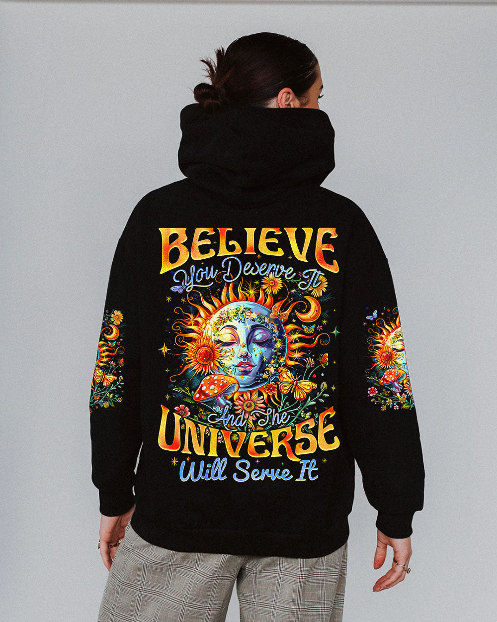 THE UNIVERSE SERVE IT ALL OVER PRINT - TYQY3107243