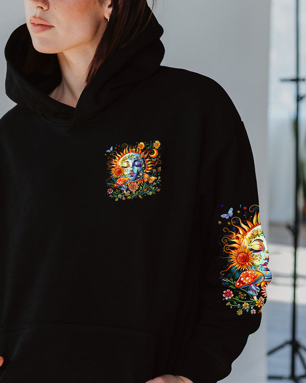 THE UNIVERSE SERVE IT ALL OVER PRINT - TYQY3107243