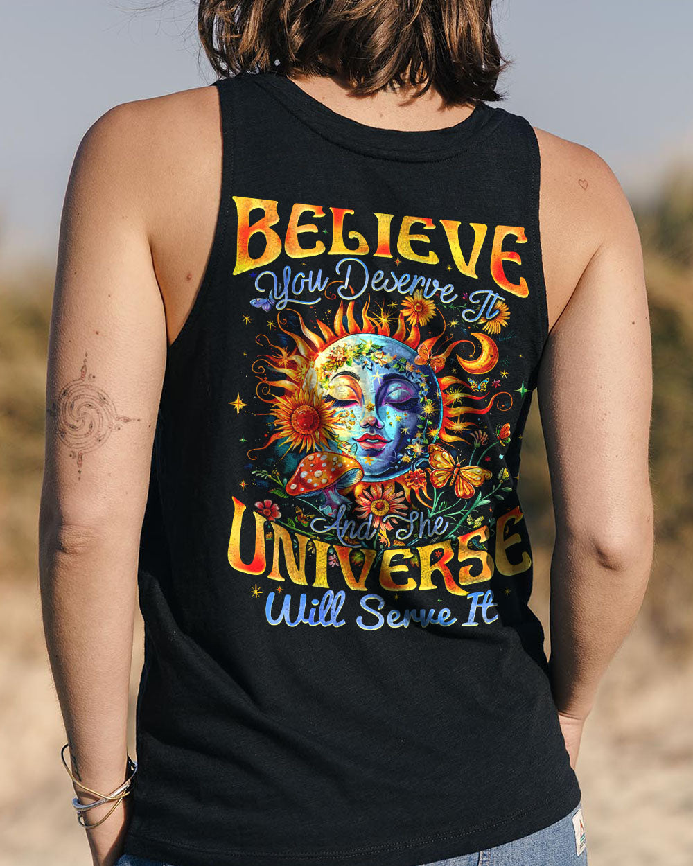 THE UNIVERSE SERVE IT ALL OVER PRINT - TYQY3107243