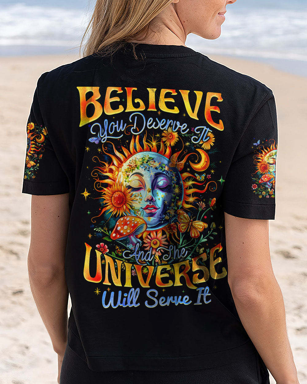 THE UNIVERSE SERVE IT ALL OVER PRINT - TYQY3107243