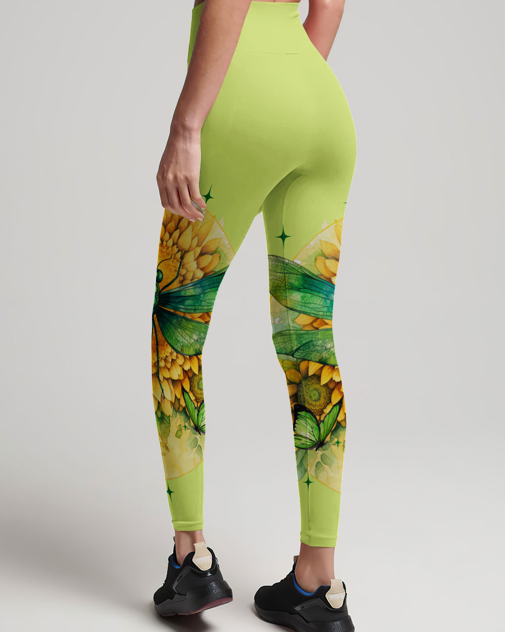 STAY POSITIVE DRAGONFLY ALL OVER PRINT - TYQY1410233