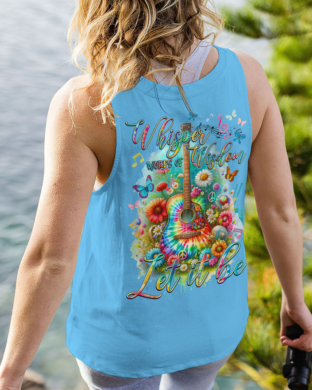 WHISPER WORDS OF WISDOM GUITAR ALL OVER PRINT - TYQY1201243