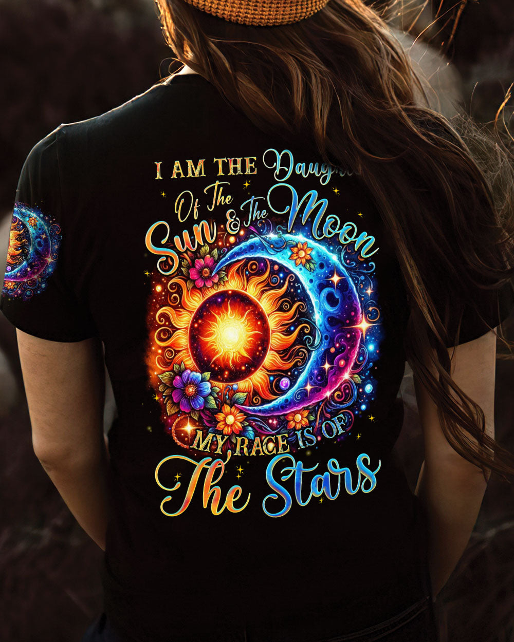 DAUGHTER OF THE SUN AND THE MOON ALL OVER PRINT - TYQY2901242