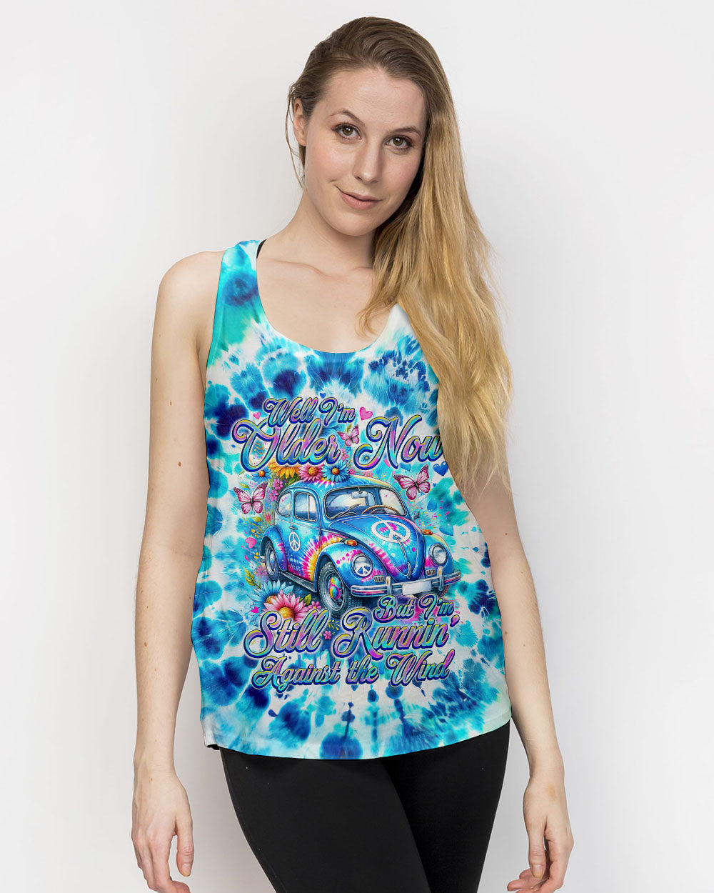 RUNNING AGAINST THE WIND TIE DYE ALL OVER PRINT - TY1901241