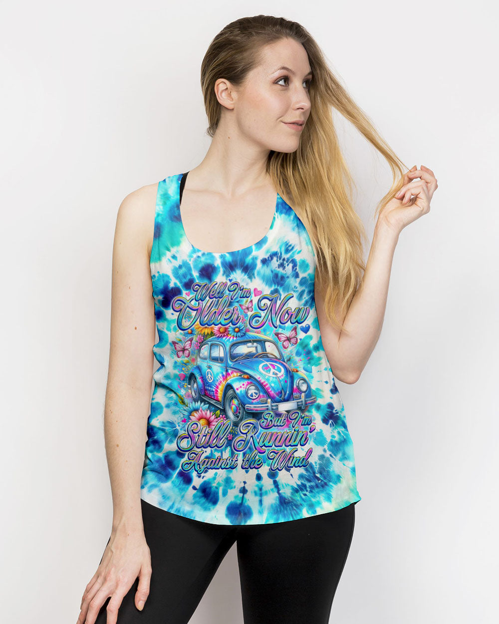 RUNNING AGAINST THE WIND TIE DYE ALL OVER PRINT - TY1901241