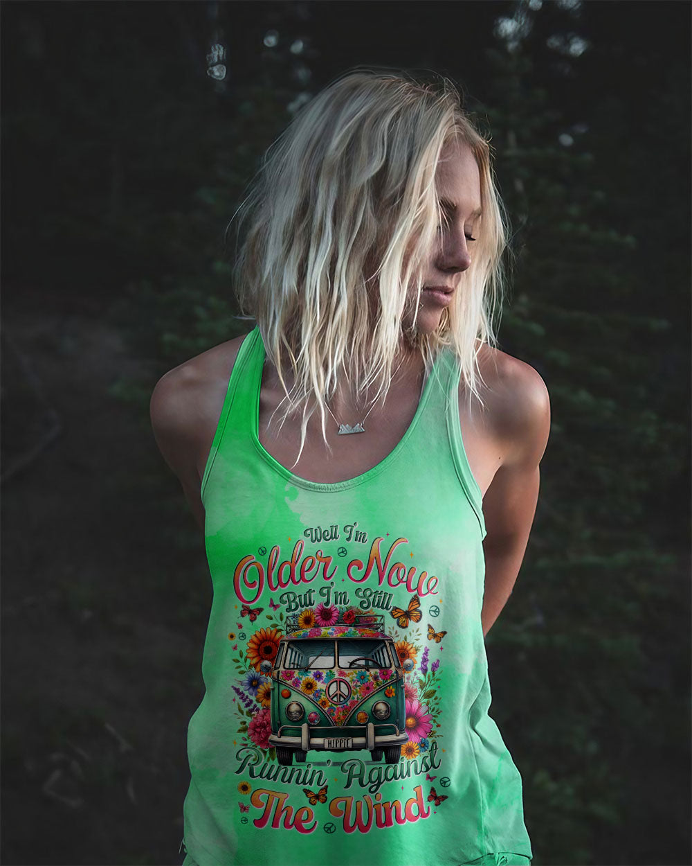 RUNNING AGAINST THE WIND ALL OVER PRINT - TYTD0110241