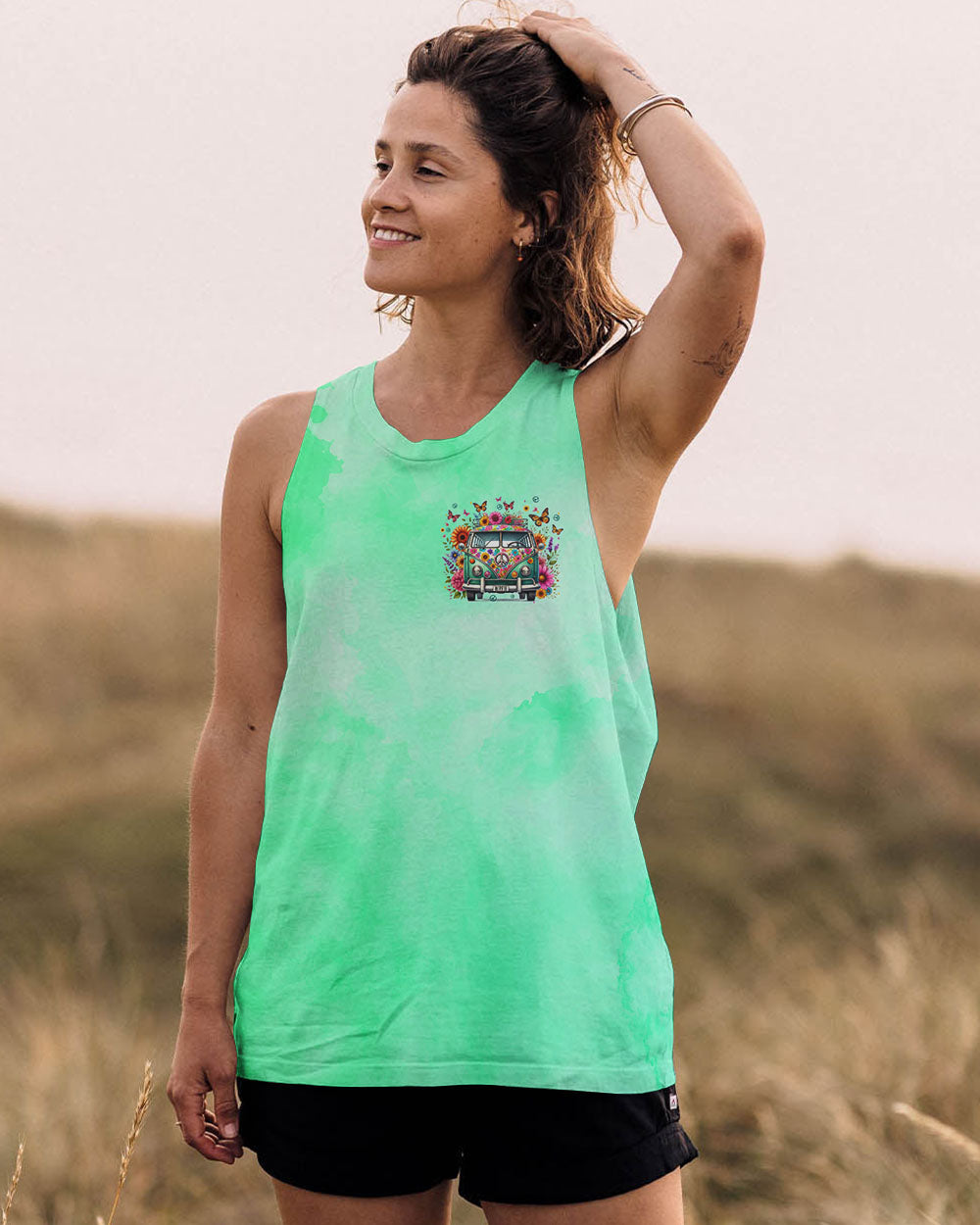 RUNNING AGAINST THE WIND ALL OVER PRINT - TYTD0110241