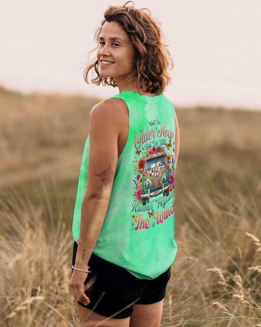 RUNNING AGAINST THE WIND ALL OVER PRINT - TYTD0110241