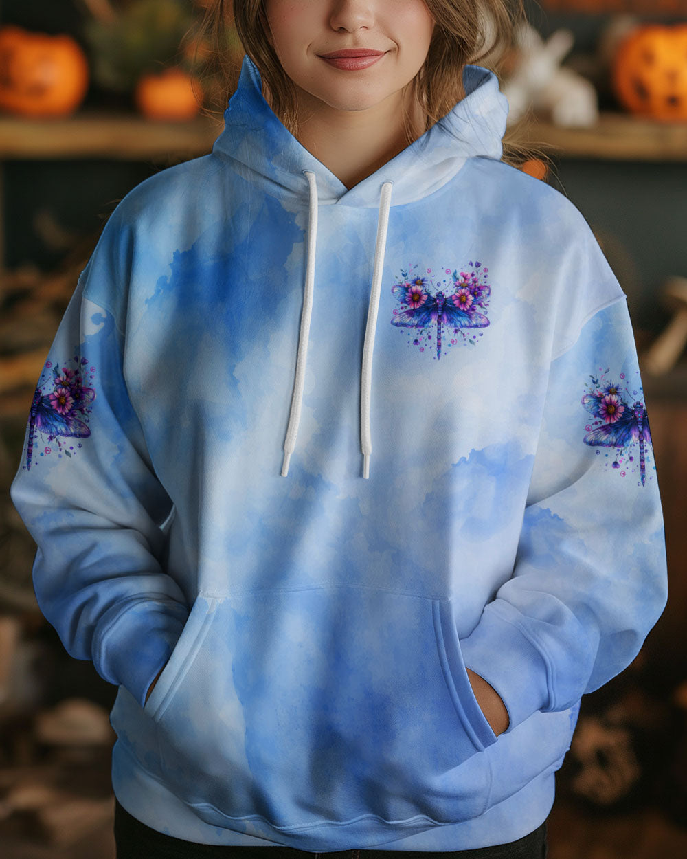 SPIRIT OF A FAIRY DRAGONFLY ALL OVER PRINT - TYTD0110243