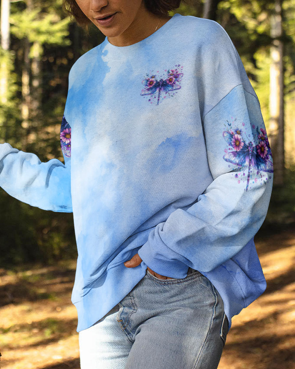 SPIRIT OF A FAIRY DRAGONFLY ALL OVER PRINT - TYTD0110243