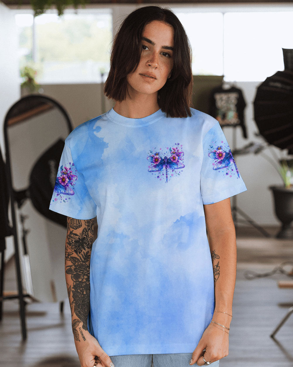 SPIRIT OF A FAIRY DRAGONFLY ALL OVER PRINT - TYTD0110243
