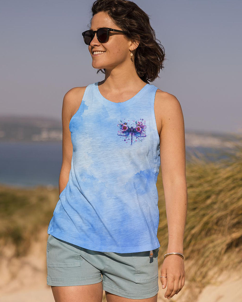 SPIRIT OF A FAIRY DRAGONFLY ALL OVER PRINT - TYTD0110243