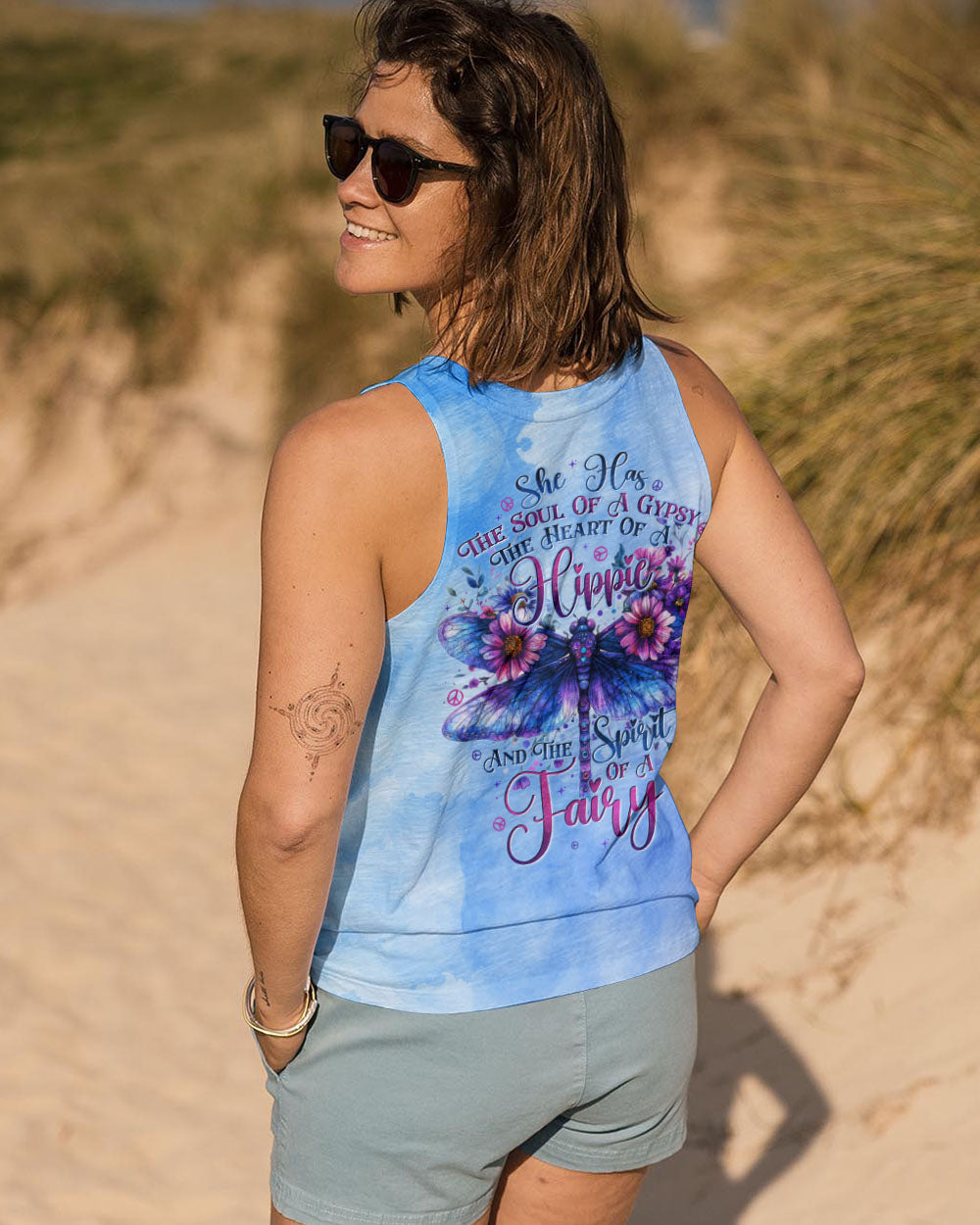 SPIRIT OF A FAIRY DRAGONFLY ALL OVER PRINT - TYTD0110243