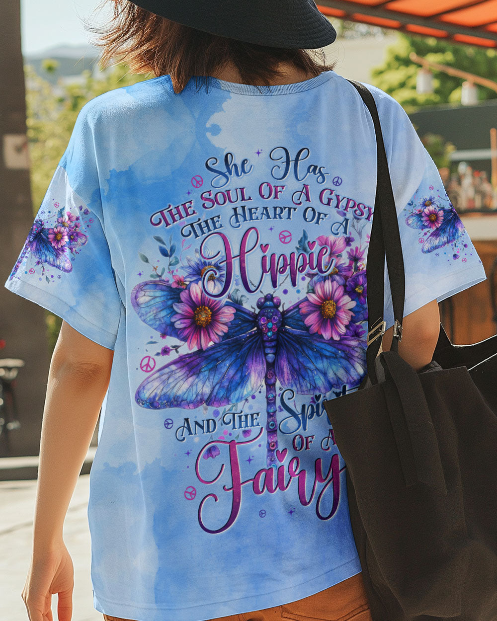 SPIRIT OF A FAIRY DRAGONFLY ALL OVER PRINT - TYTD0110243