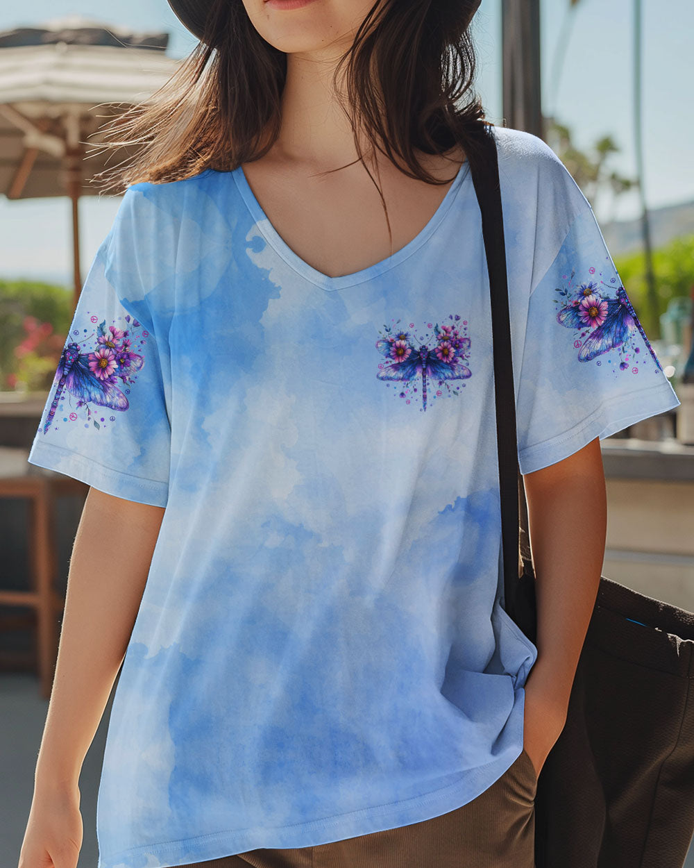 SPIRIT OF A FAIRY DRAGONFLY ALL OVER PRINT - TYTD0110243