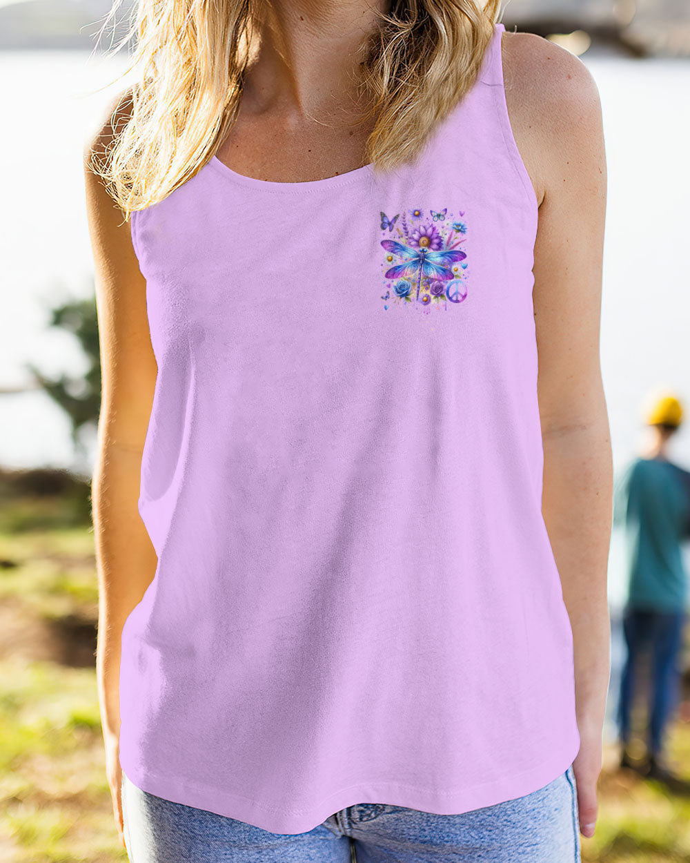 LET YOUR DREAMS BE YOUR WINGS DRAGONFLY ALL OVER PRINT - TYTD0201242