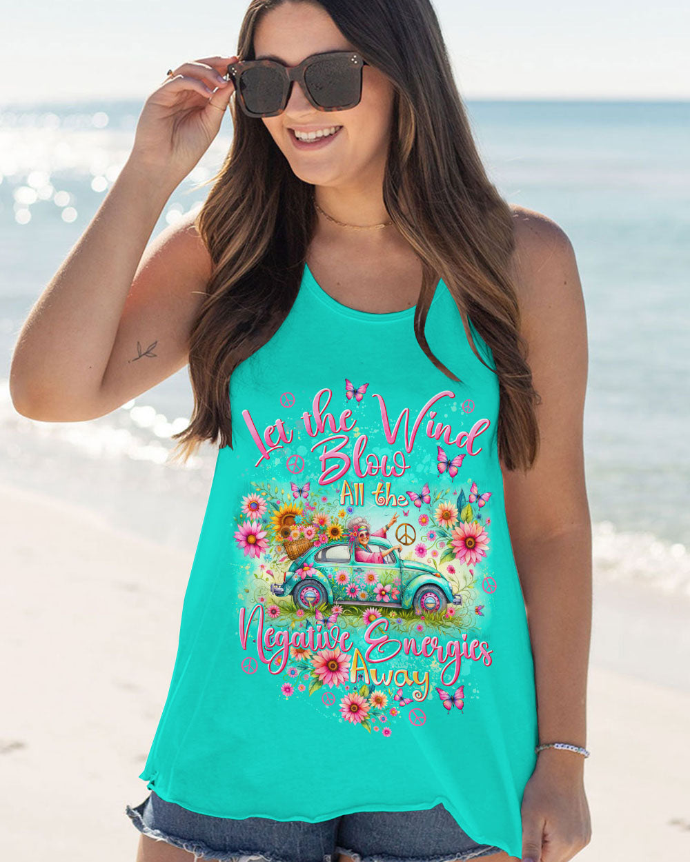 LET THE WIND BLOW ALL OVER PRINT - TYTD0205241