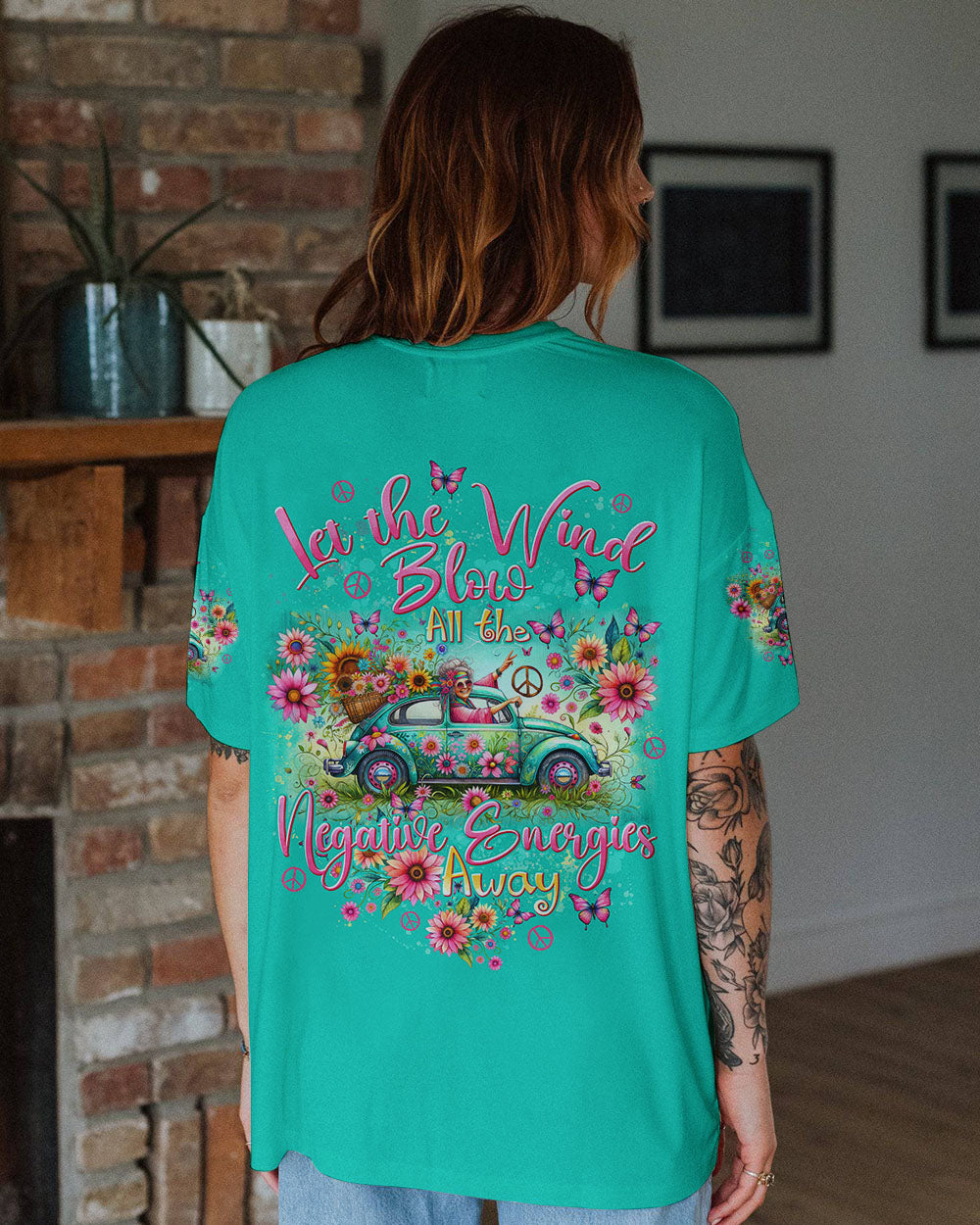 LET THE WIND BLOW ALL OVER PRINT - TYTD0205241