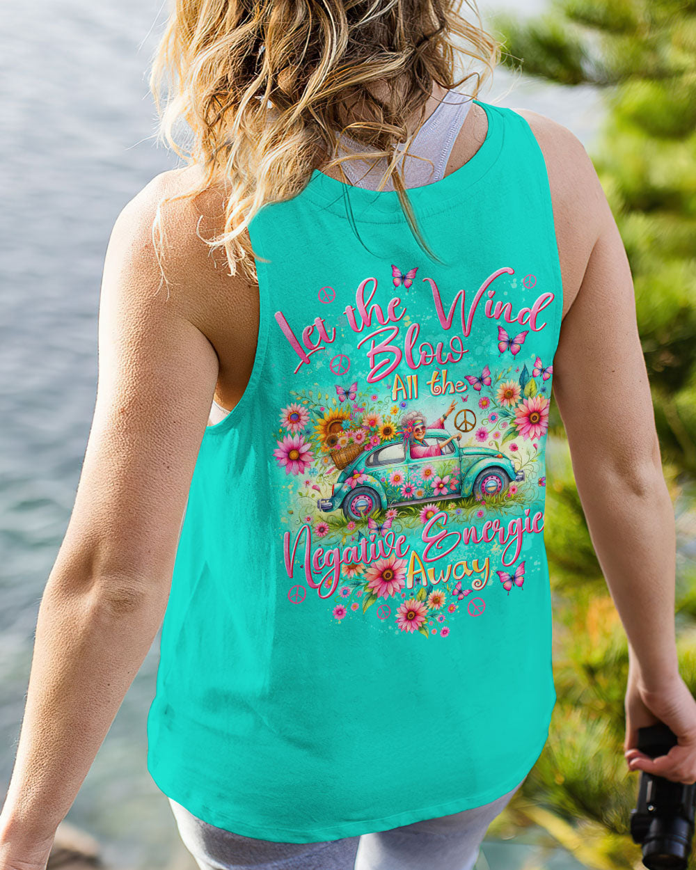 LET THE WIND BLOW ALL OVER PRINT - TYTD0205241