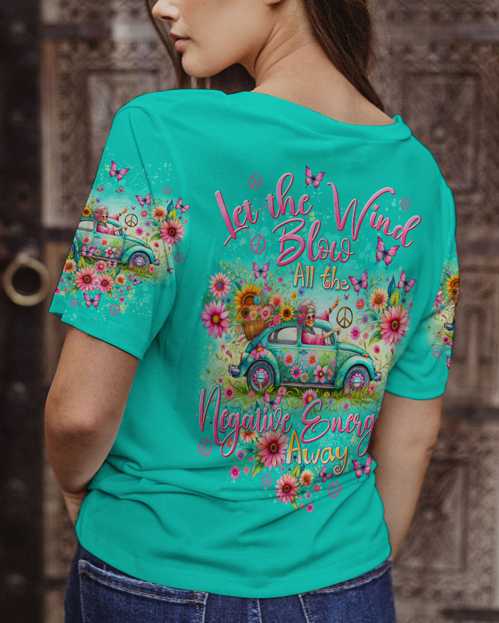 LET THE WIND BLOW ALL OVER PRINT - TYTD0205241