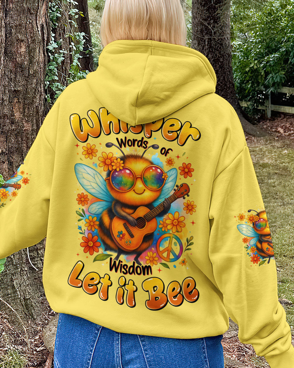WHISPER WORDS OF WISDOM LET IT BEE ALL OVER PRINT - TYTD0207253