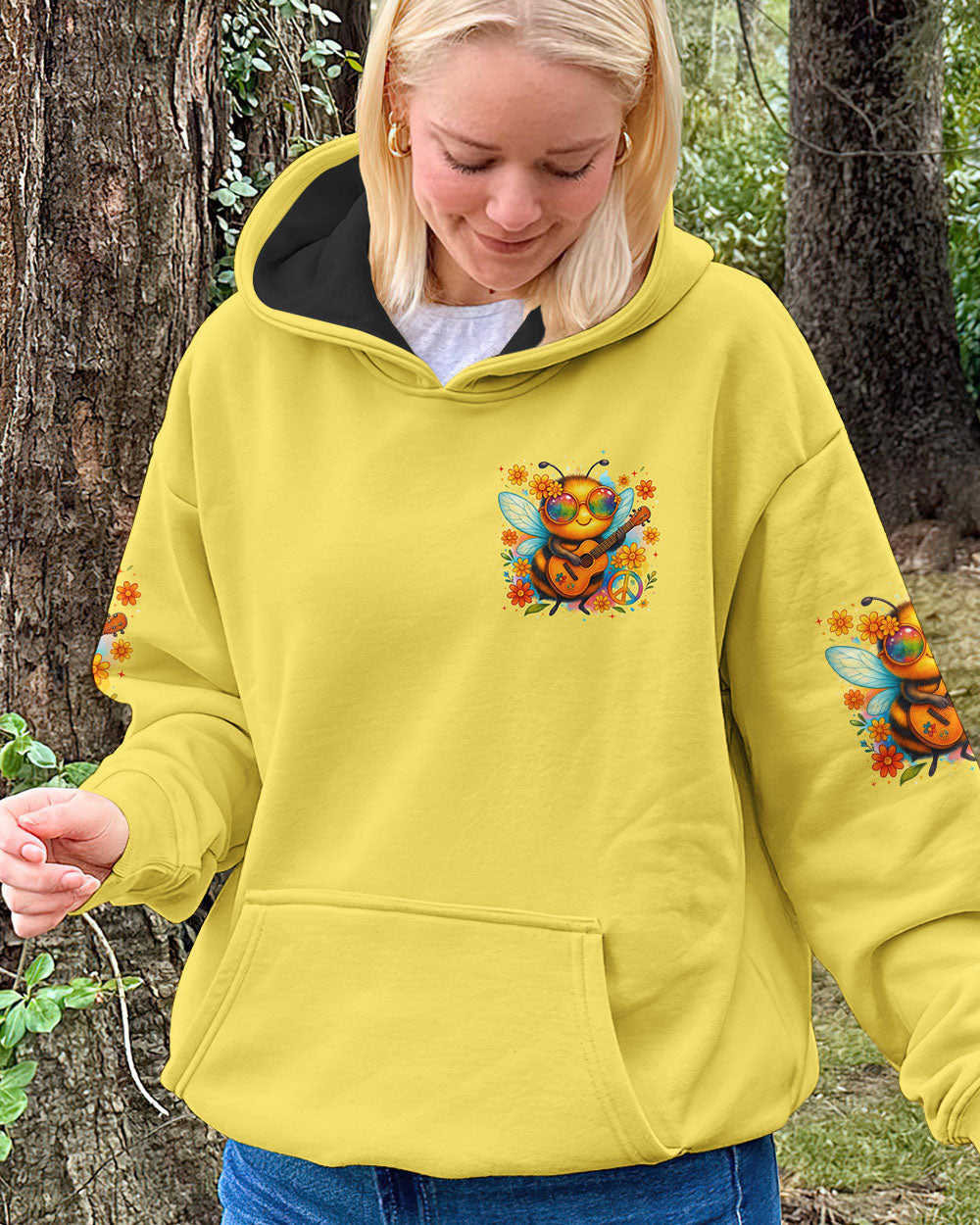 WHISPER WORDS OF WISDOM LET IT BEE ALL OVER PRINT - TYTD0207253