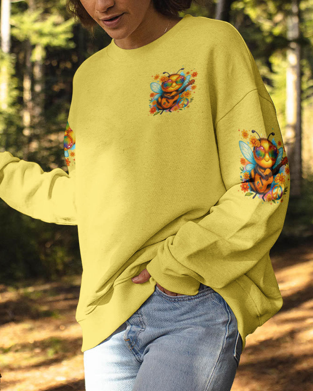 WHISPER WORDS OF WISDOM LET IT BEE ALL OVER PRINT - TYTD0207253