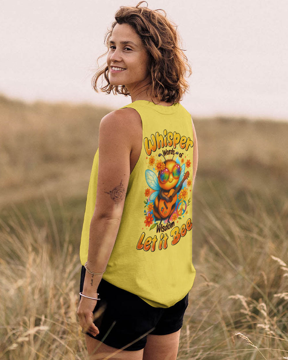 WHISPER WORDS OF WISDOM LET IT BEE ALL OVER PRINT - TYTD0207253