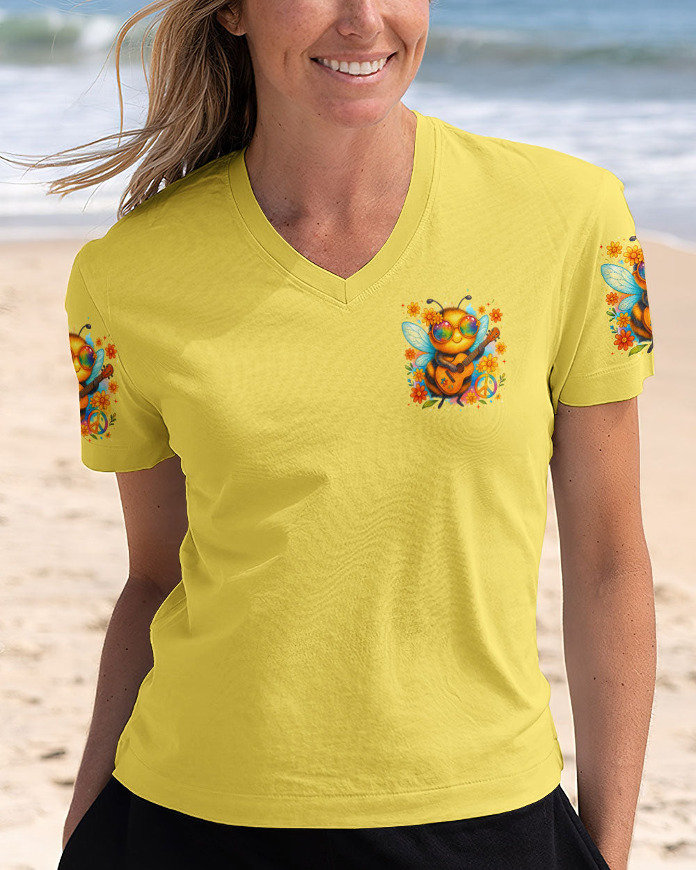 WHISPER WORDS OF WISDOM LET IT BEE ALL OVER PRINT - TYTD0207253