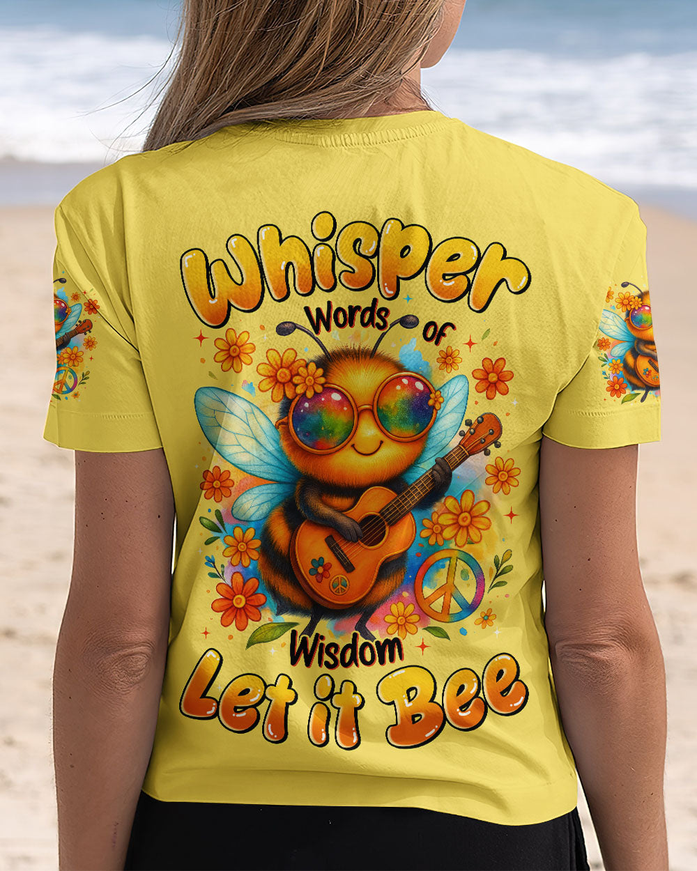WHISPER WORDS OF WISDOM LET IT BEE ALL OVER PRINT - TYTD0207253