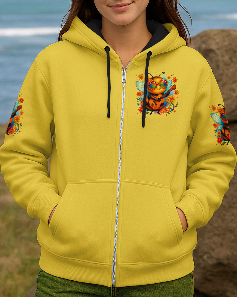 WHISPER WORDS OF WISDOM LET IT BEE ALL OVER PRINT - TYTD0207253