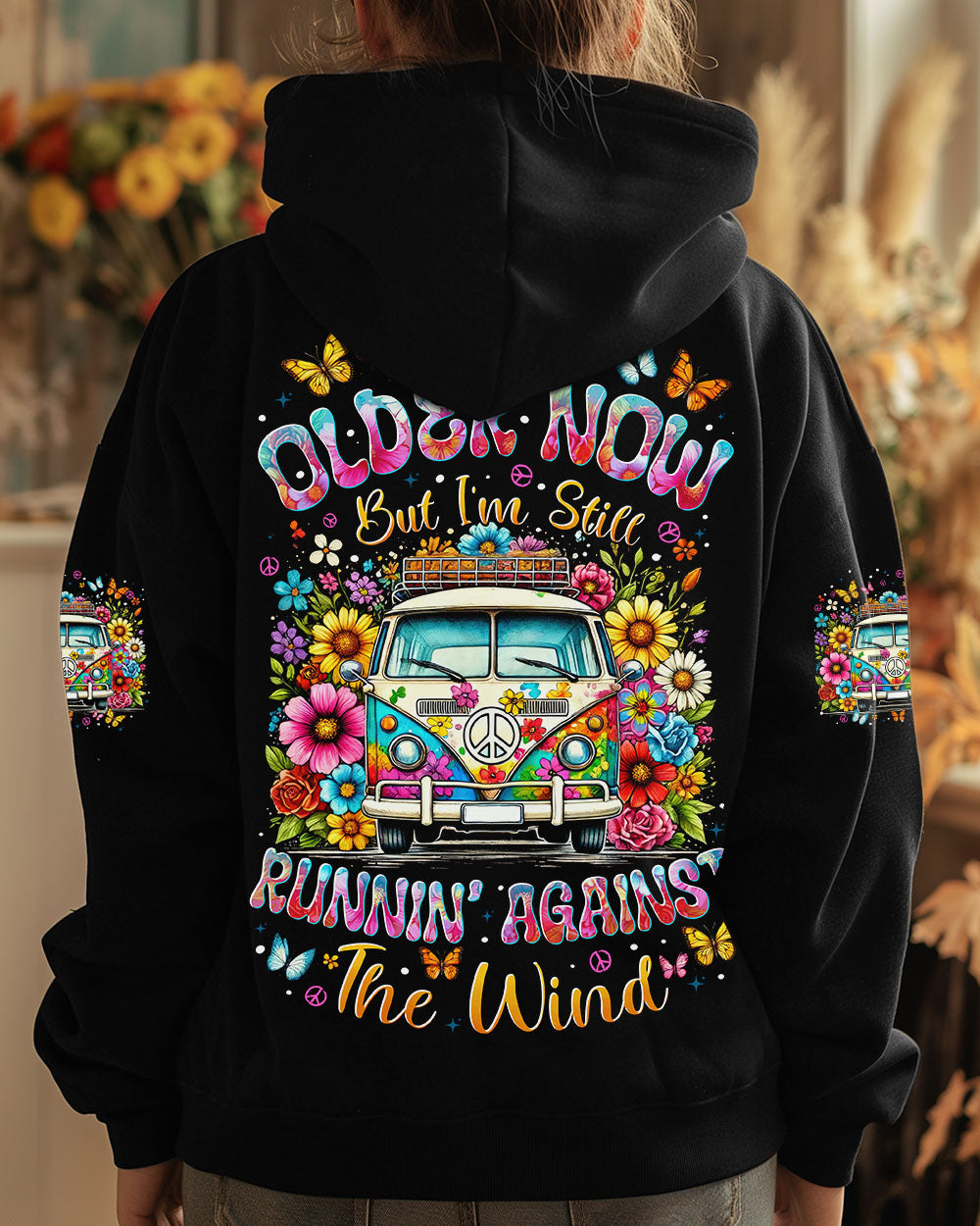 RUNNING AGAINST THE WIND ALL OVER PRINT - TYTD0210241