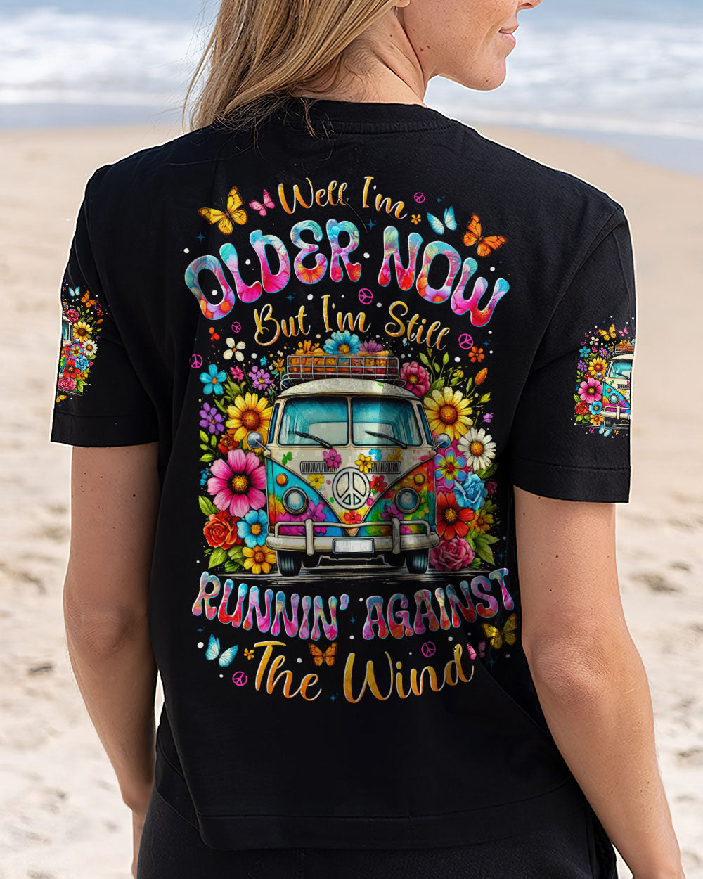 RUNNING AGAINST THE WIND ALL OVER PRINT - TYTD0210241