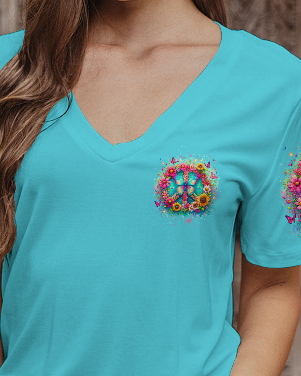 PEACE IN MY SOUL ALL OVER PRINT - TYTD0305241