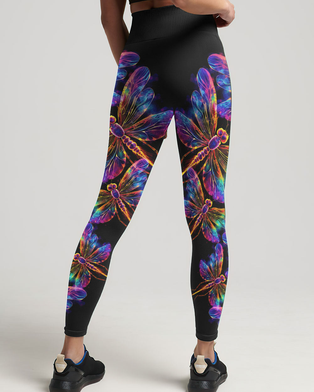THE WORLD WILL KNOW PEACE DRAGONFLY ALL OVER PRINT - TYTD0307231