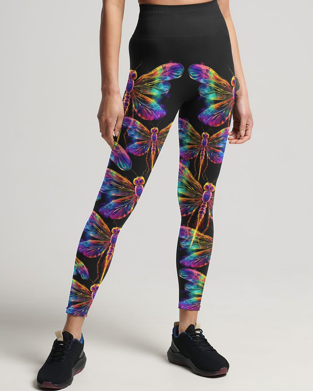 THE WORLD WILL KNOW PEACE DRAGONFLY ALL OVER PRINT - TYTD0307231