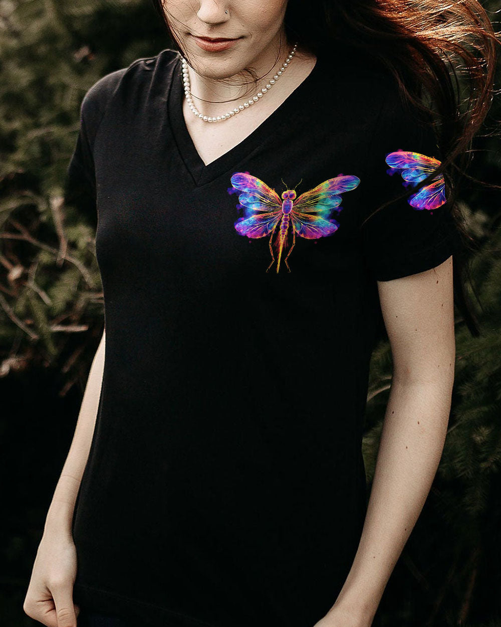 THE WORLD WILL KNOW PEACE DRAGONFLY ALL OVER PRINT - TYTD0307231