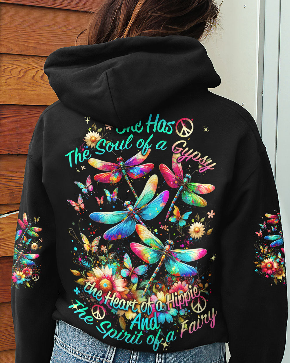 SPIRIT OF A FAIRY DRAGONFLIES ALL OVER PRINT - TYTD0401242