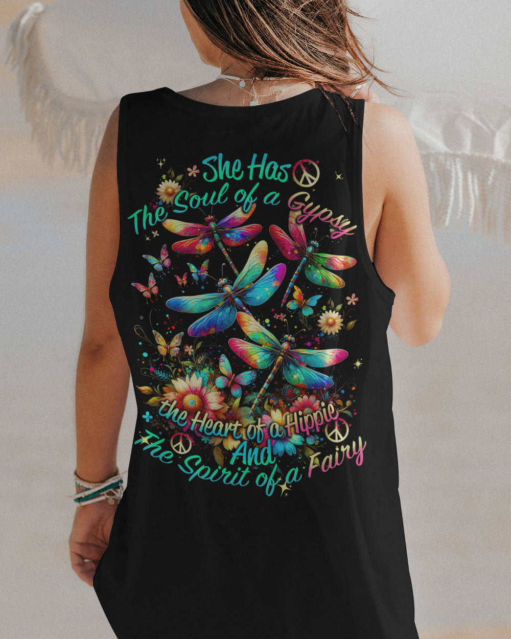 SPIRIT OF A FAIRY DRAGONFLIES ALL OVER PRINT - TYTD0401242