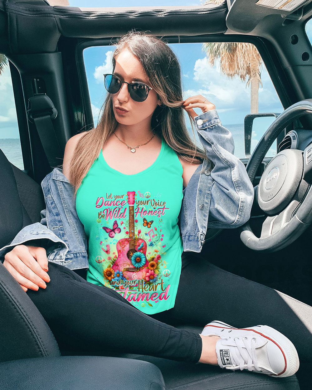 LET YOUR DANCE BE WILD GUITAR ALL OVER PRINT - TYTD0405241
