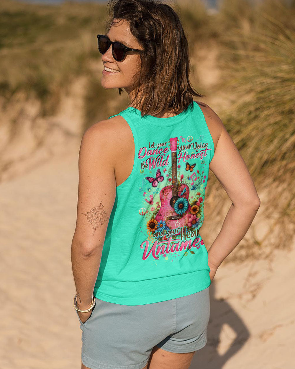 LET YOUR DANCE BE WILD GUITAR ALL OVER PRINT - TYTD0405241