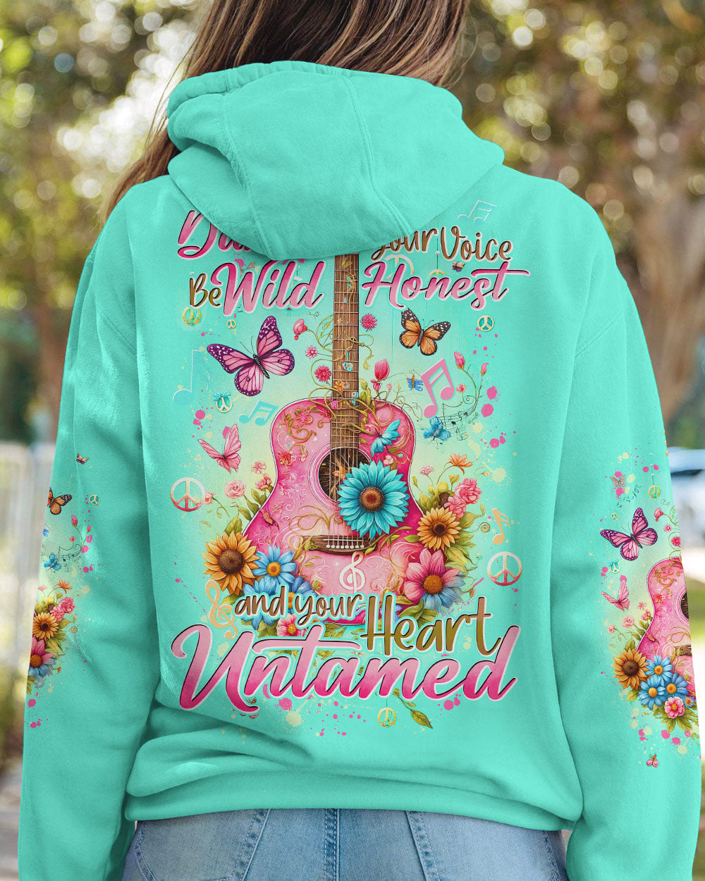 LET YOUR DANCE BE WILD GUITAR ALL OVER PRINT - TYTD0405241