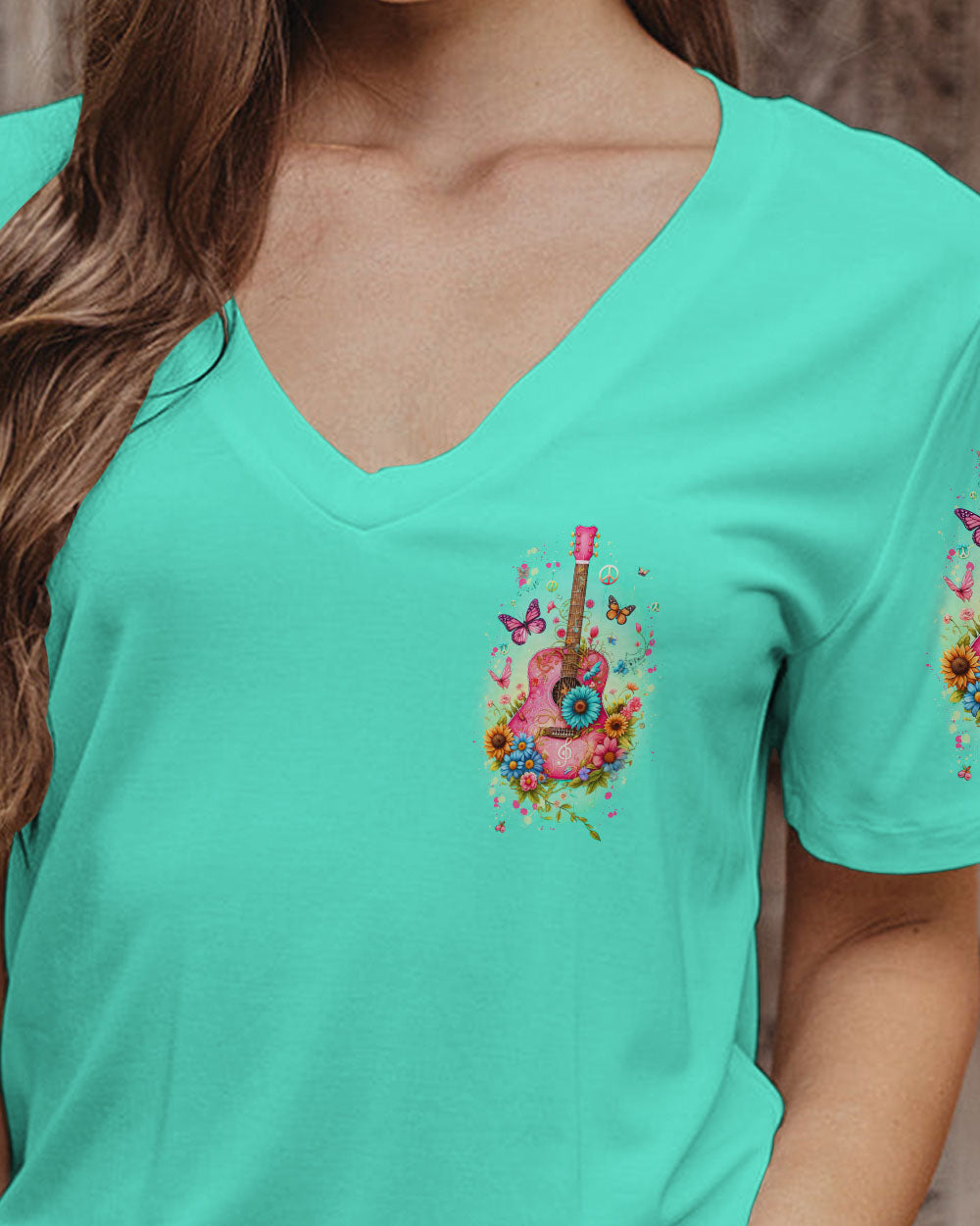 LET YOUR DANCE BE WILD GUITAR ALL OVER PRINT - TYTD0405241