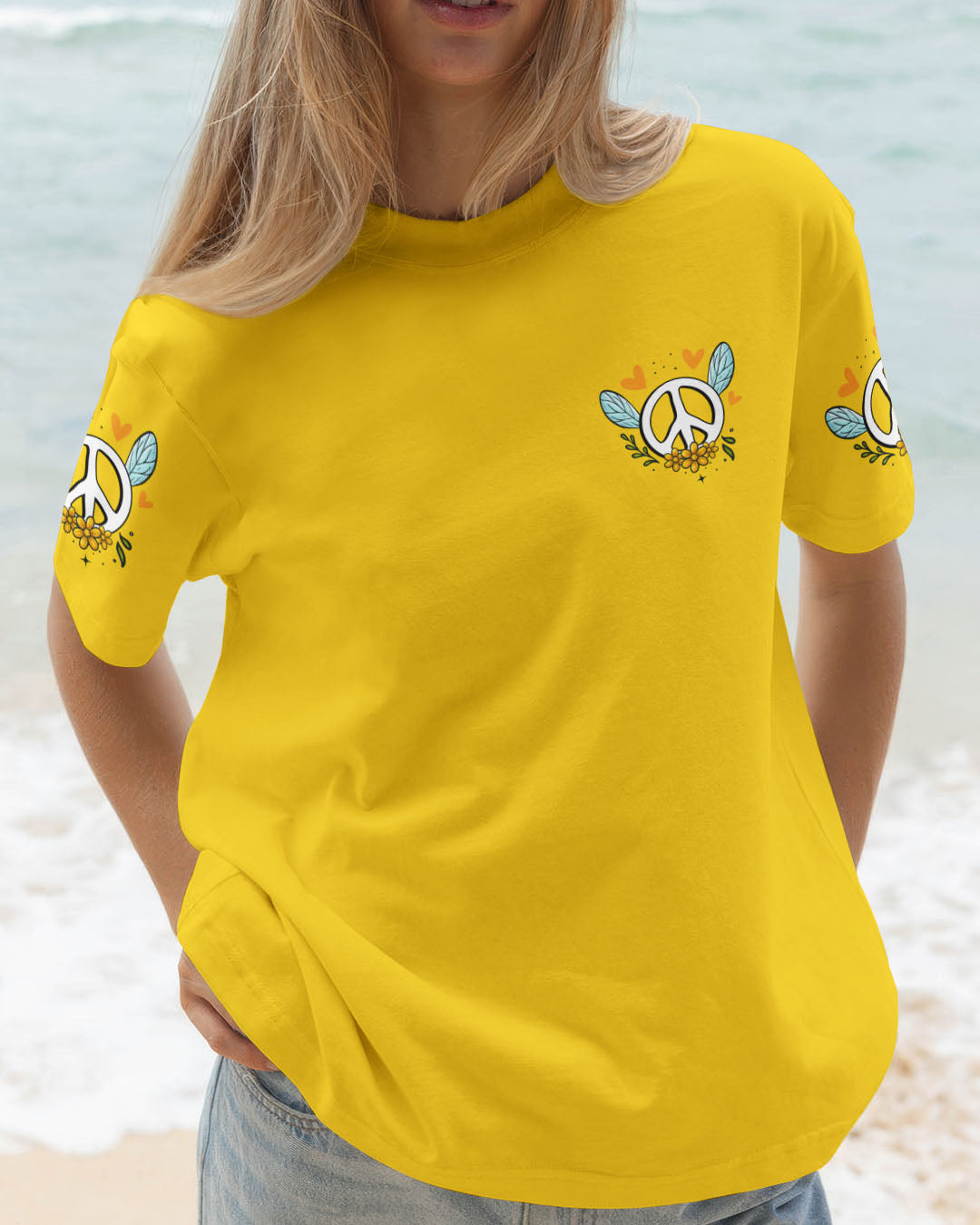 GOOD TIMES CRAZY FRIEND BEE ALL OVER PRINT - TYTD0406252