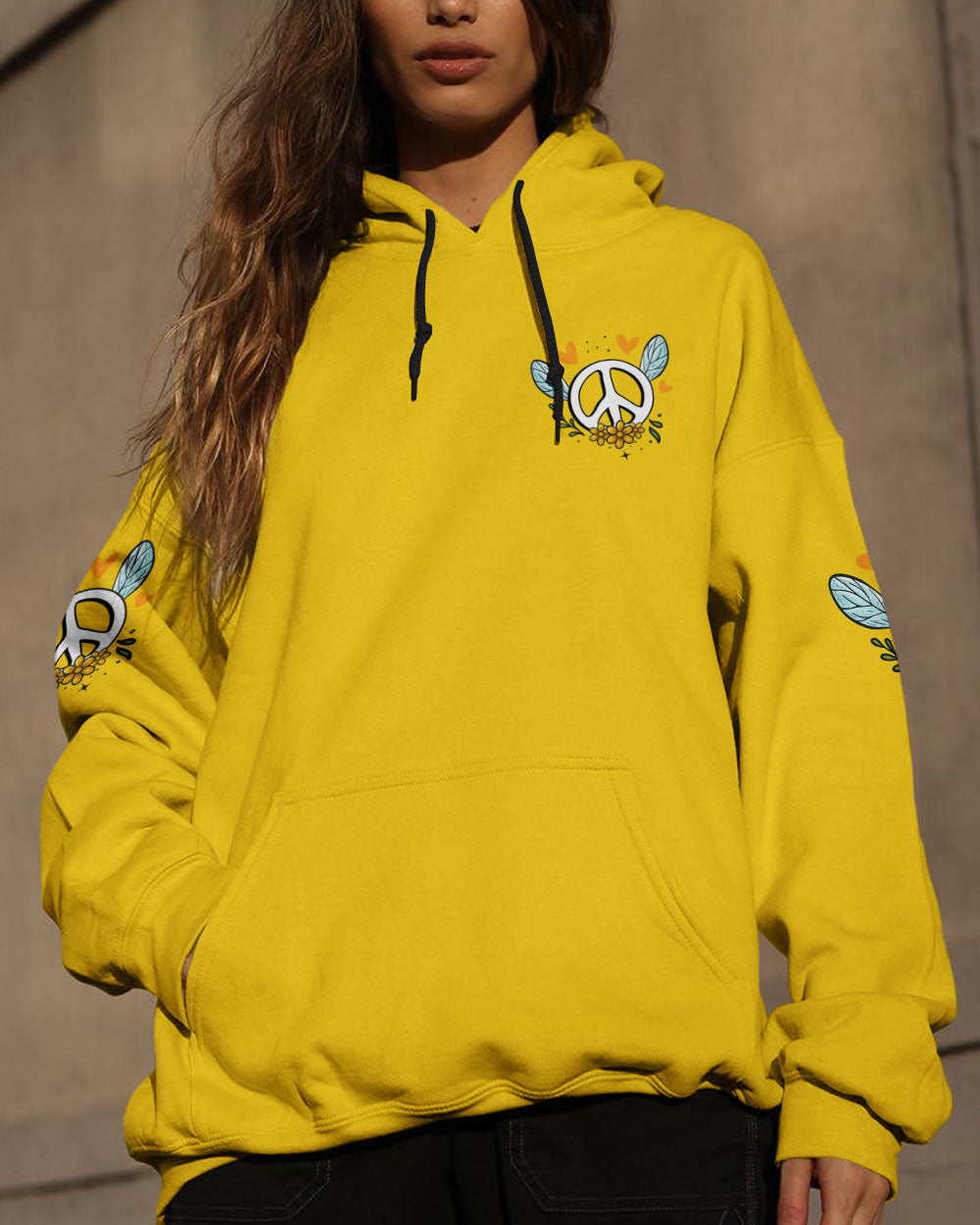 GOOD TIMES CRAZY FRIEND BEE ALL OVER PRINT - TYTD0406252