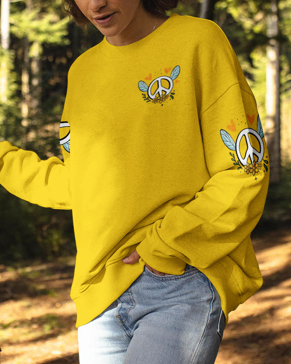 GOOD TIMES CRAZY FRIEND BEE ALL OVER PRINT - TYTD0406252
